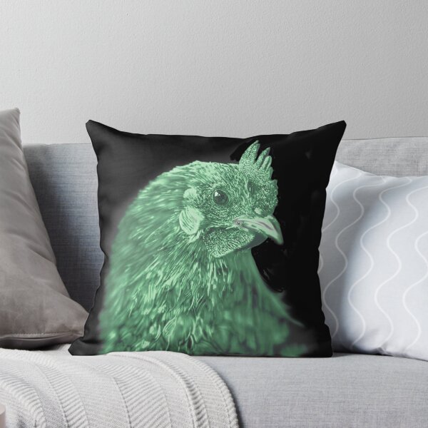Item preview, The Green Glowing Chicken designed and sold by bolodojo.