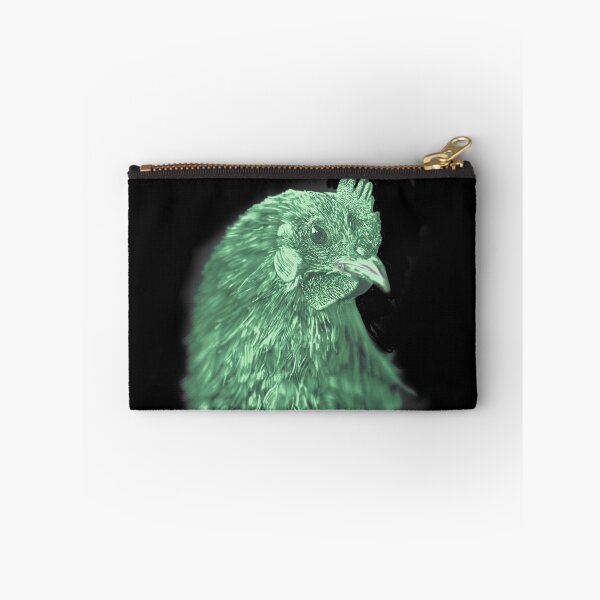 Item preview, The Green Glowing Chicken designed and sold by bolodojo.