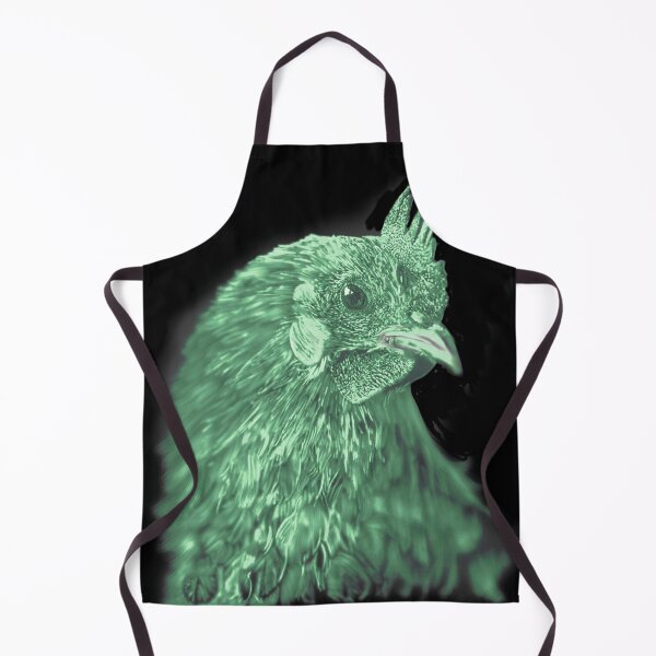 Item preview, The Green Glowing Chicken designed and sold by bolodojo.