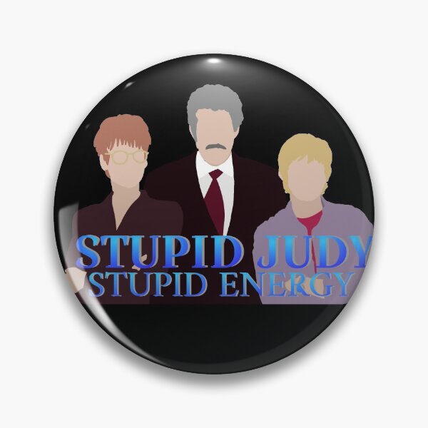 Item preview, Stupid Judy, Stupid Energy designed and sold by LakenAlexander.