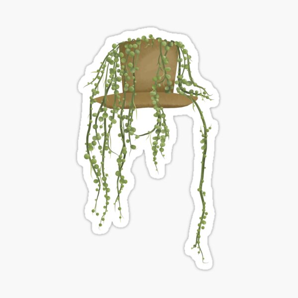 String of Pearls Sticker