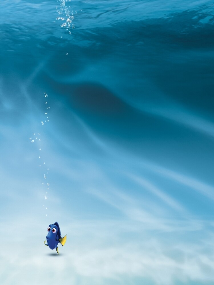 Dory is here by wolfncat