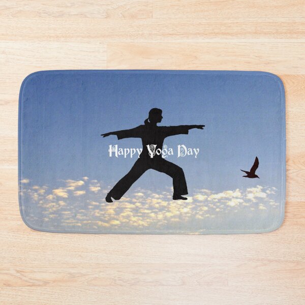 Item preview, Happy Yoga Day designed and sold by JinjerS.