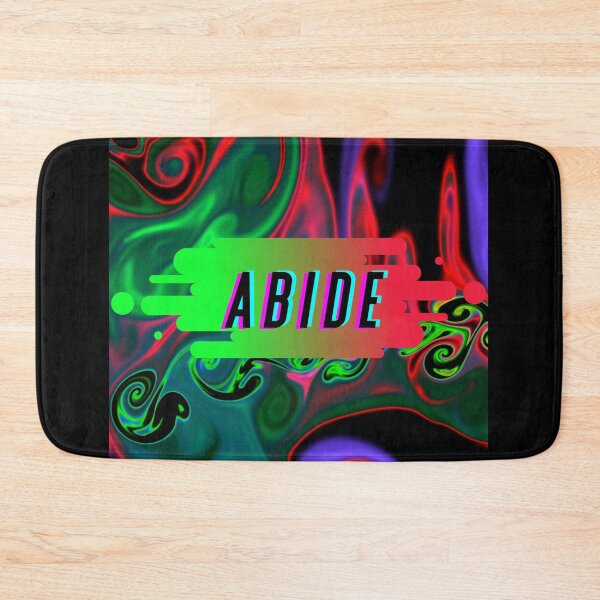 Item preview, Abide designed and sold by 216stitches.