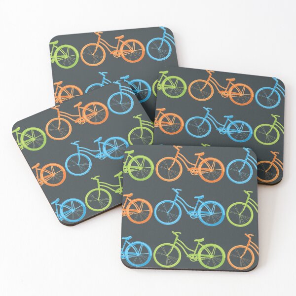 Item preview, Bicycles Classic Vintage Bike Pattern designed and sold by jeff-jones.
