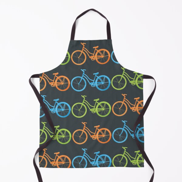 Item preview, Bicycles Classic Vintage Bike Pattern designed and sold by jeff-jones.