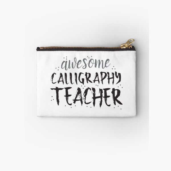 Item preview, Awesome CALLIGRAPHY teacher designed and sold by jazzydevil.