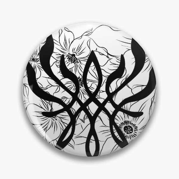 Item preview, Crest of Flames Byleth  designed and sold by naidaprimera.