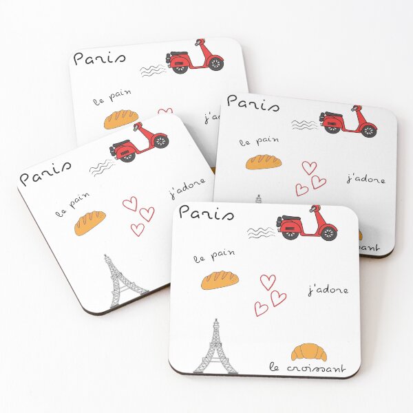 Item preview, The Paris Addicted Sticker Pack designed and sold by artsy-gabs.