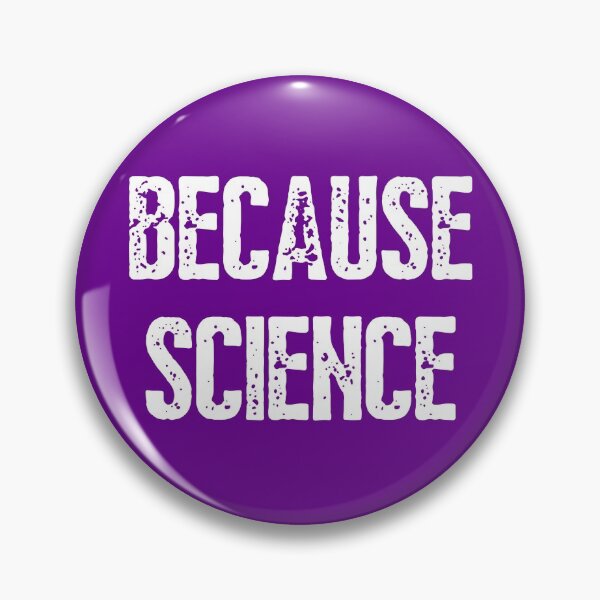 Item preview, Because Science Bold Text Design designed and sold by EarthArtDesigns.