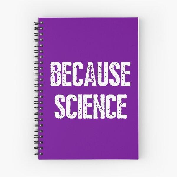 Item preview, Because Science Bold Text Design designed and sold by EarthArtDesigns.