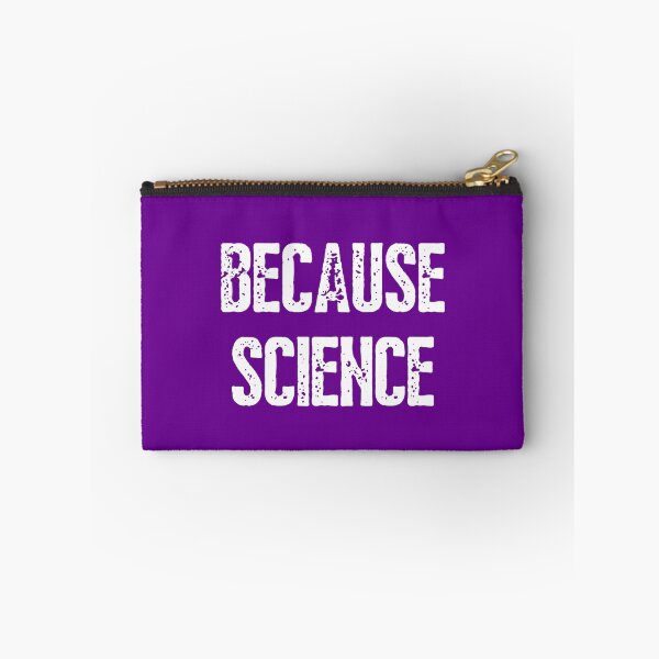 Item preview, Because Science Bold Text Design designed and sold by EarthArtDesigns.