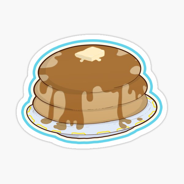 Pamcakes! Glossy Sticker