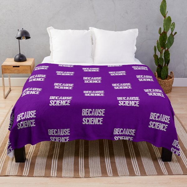 Item preview, Because Science Bold Text Design designed and sold by EarthArtDesigns.