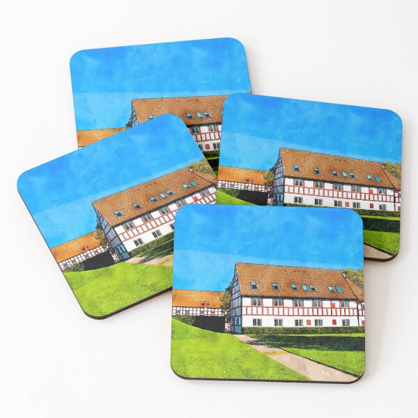 Item preview, Castle in the Meadow designed and sold by ReimaginedWorld.