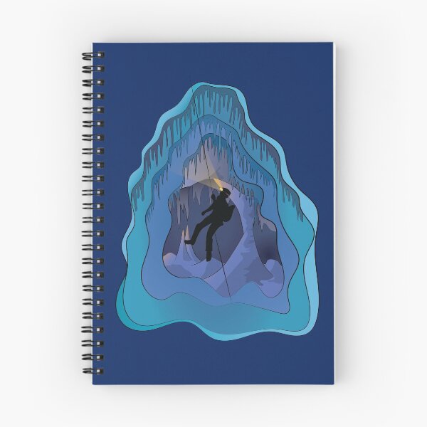Item preview, Caving - Into The Deep Once More designed and sold by TheInkElephant.