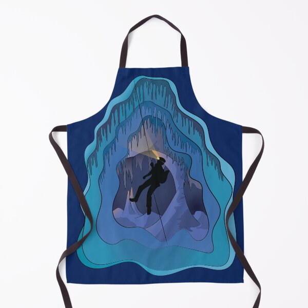 Item preview, Caving - Into The Deep Once More designed and sold by TheInkElephant.
