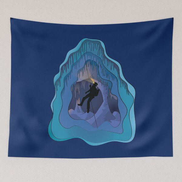 Item preview, Caving - Into The Deep Once More designed and sold by TheInkElephant.