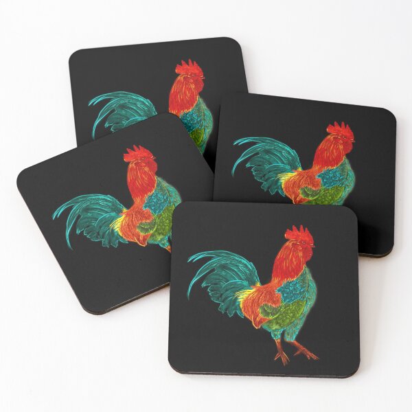 Item preview, The Glowing Rooster designed and sold by bolodojo.