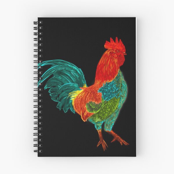 Item preview, The Glowing Rooster designed and sold by bolodojo.