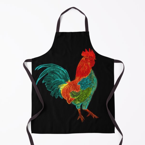 Item preview, The Glowing Rooster designed and sold by bolodojo.