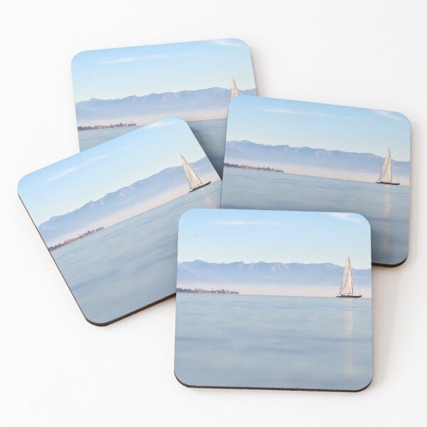 Item preview, Sailing in November - Lake Constance, Germany designed and sold by holgermader.