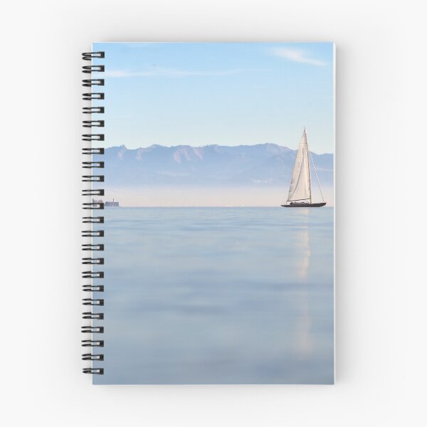 Item preview, Sailing in November - Lake Constance, Germany designed and sold by holgermader.