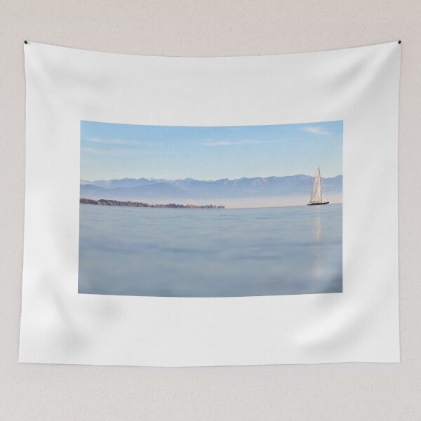 Item preview, Sailing in November - Lake Constance, Germany designed and sold by holgermader.