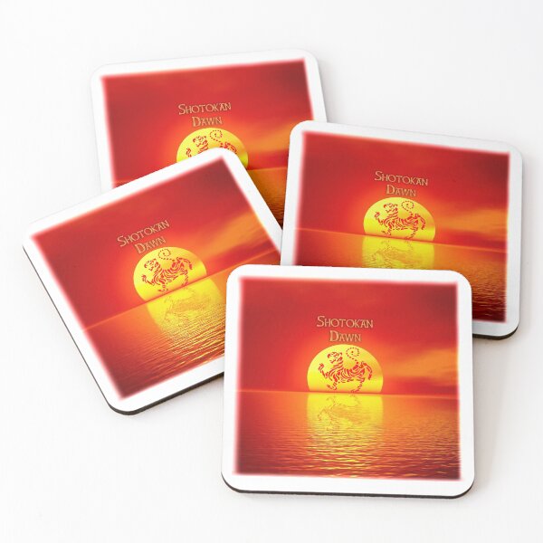 Item preview, Shotokan Karate Dawn Sun Rise - Martial Arts Design designed and sold by Zanshin-Art.