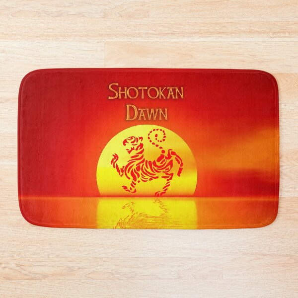 Item preview, Shotokan Karate Dawn Sun Rise - Martial Arts Design designed and sold by Zanshin-Art.
