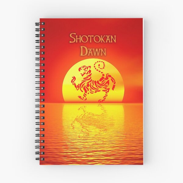 Item preview, Shotokan Karate Dawn Sun Rise - Martial Arts Design designed and sold by Zanshin-Art.