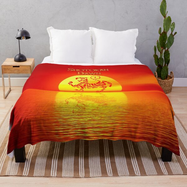 Item preview, Shotokan Karate Dawn Sun Rise - Martial Arts Design designed and sold by Zanshin-Art.