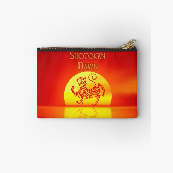 Item preview, Shotokan Karate Dawn Sun Rise - Martial Arts Design designed and sold by Zanshin-Art.