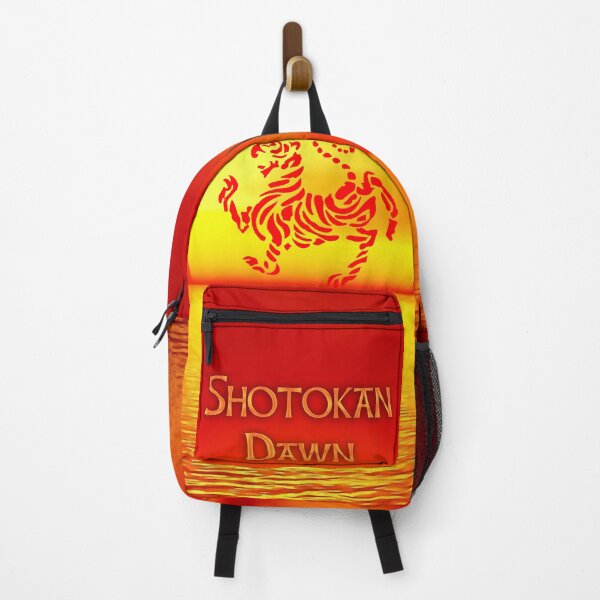 Item preview, Shotokan Karate Dawn Sun Rise - Martial Arts Design designed and sold by Zanshin-Art.
