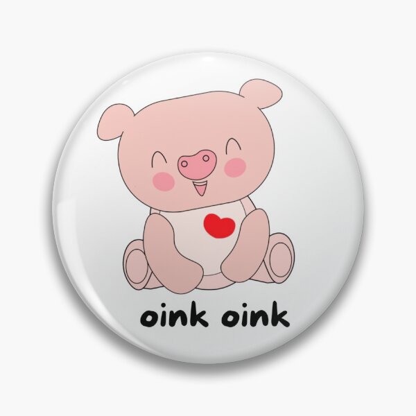 Item preview, Piggy - Oink Oink designed and sold by miniverdesigns.