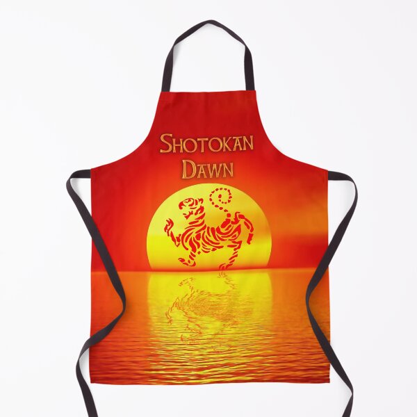 Item preview, Shotokan Karate Dawn Sun Rise - Martial Arts Design designed and sold by Zanshin-Art.