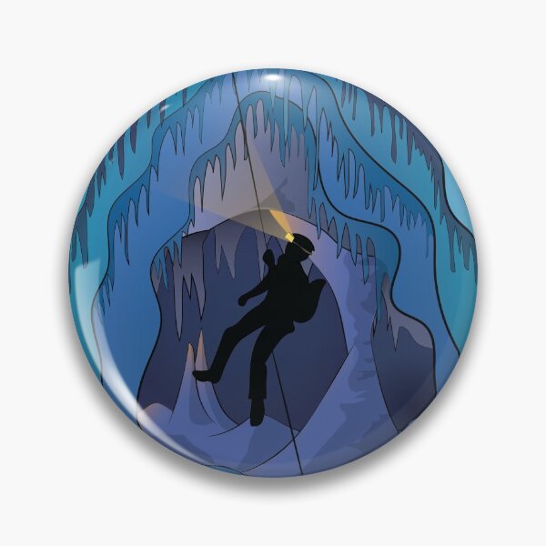Item preview, Caving - Into The Deep Once More designed and sold by TheInkElephant.