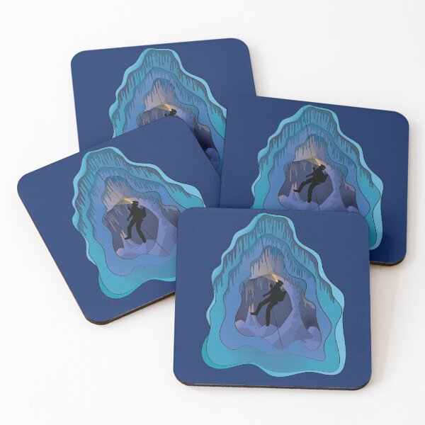 Item preview, Caving - Into The Deep Once More designed and sold by TheInkElephant.