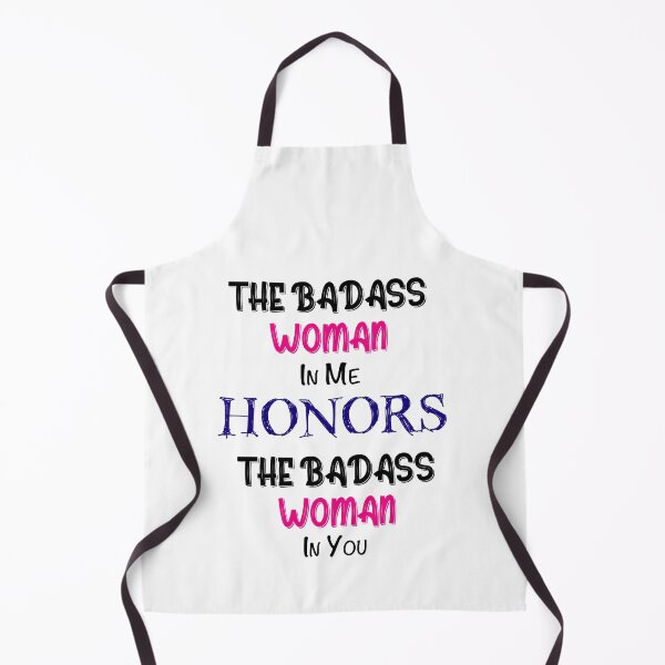 Item preview, The Badass Woman In Me Honors The Badass Woman In You designed and sold by M.Z BetterLife™.