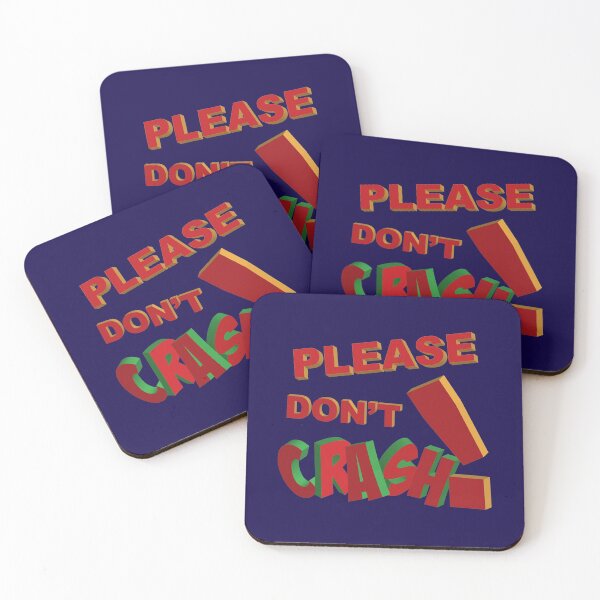 Item preview, Please don't crash! in 3d lettering designed and sold by MultistorieDog.