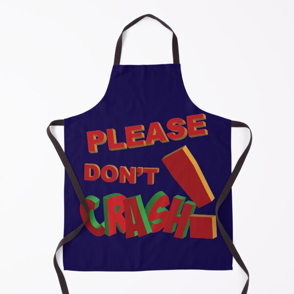Item preview, Please don't crash! in 3d lettering designed and sold by MultistorieDog.