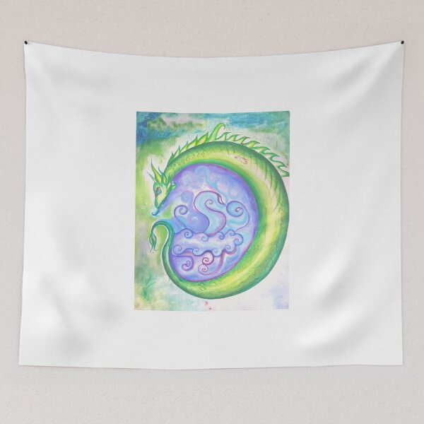 Item preview, Green Dragon designed and sold by Kriya-Stargate.