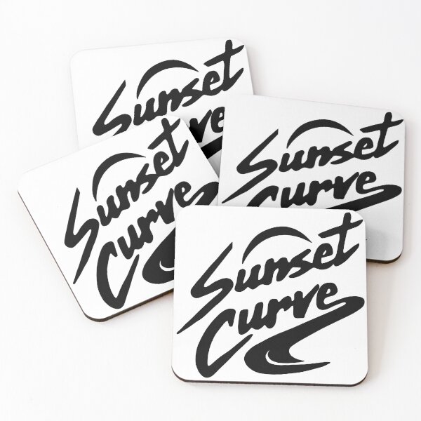 Item preview, Sunset Curve - JATP designed and sold by haileighamaya.