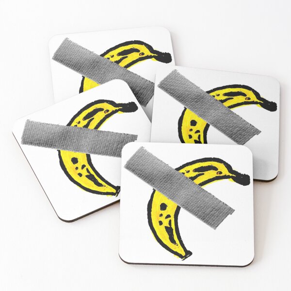 Item preview, Banana Basal - linocut design and print designed and sold by PixelPalmer.