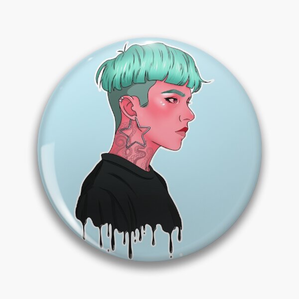 Item preview, Drip Portrait designed and sold by JustHarrie.