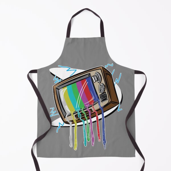 Item preview, TV dripping pixels by eShirtLabs designed and sold by eShirtLabs.
