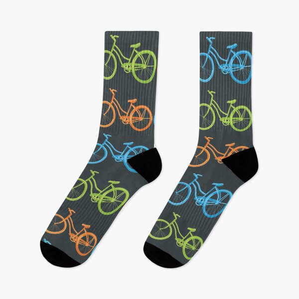 Item preview, Bicycles Classic Vintage Bike Pattern designed and sold by jeff-jones.