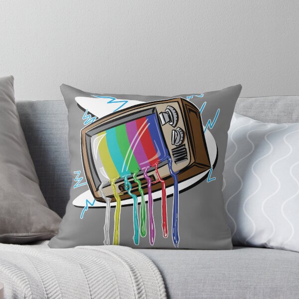 Item preview, TV dripping pixels by eShirtLabs designed and sold by eShirtLabs.
