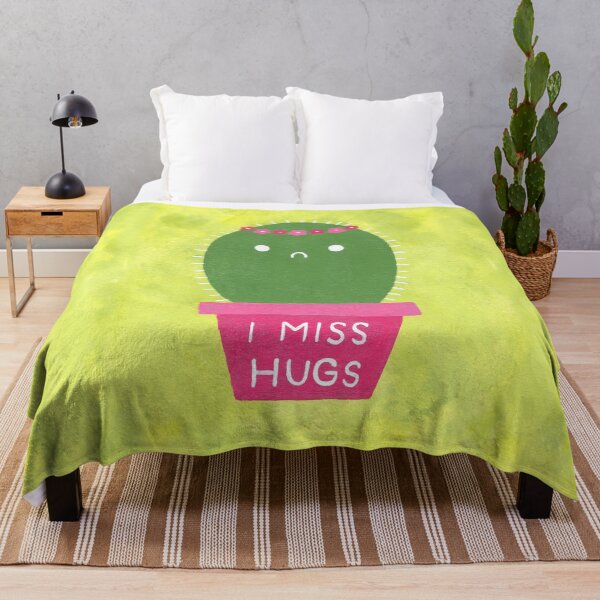 Item preview, Extraño Hugs Cactus designed and sold by Aycho-Art.