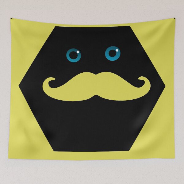 Item preview, Mr. Hexagon  designed and sold by fdbweiss.